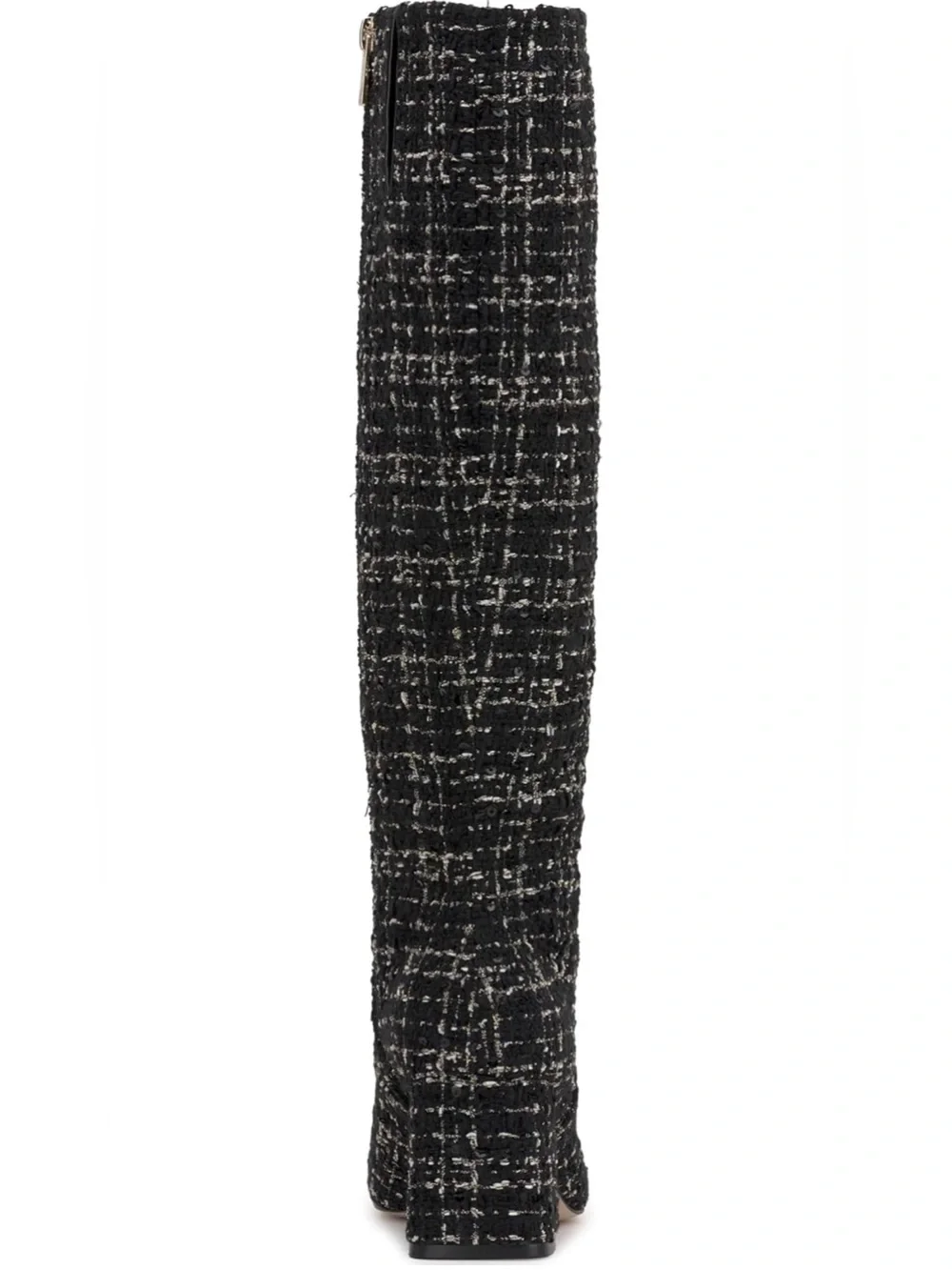 Jessica Simpson Black Tweed Over-the-Knee Boot